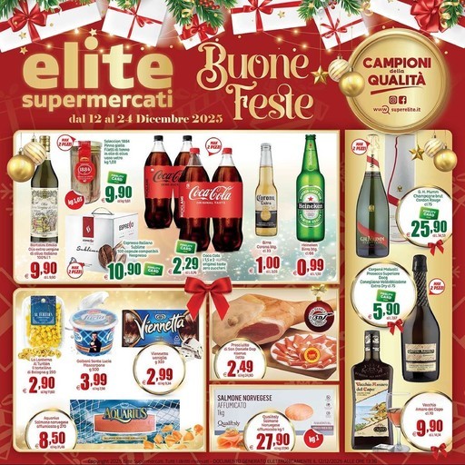 Volantino Elite Supermercati