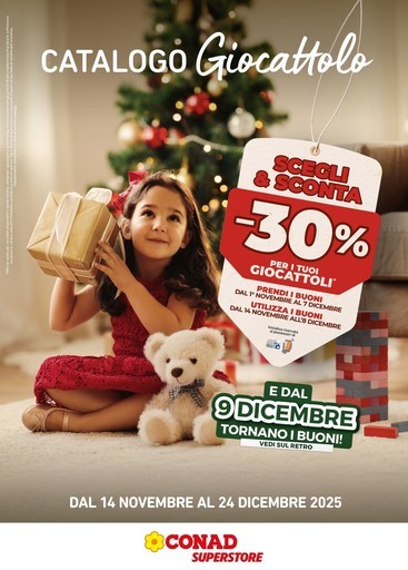 Volantino Conad Superstore