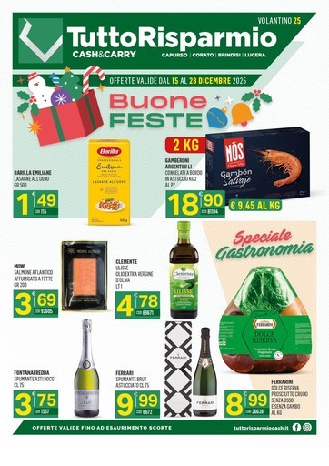 Volantino Tutto Risparmio Cash&Carry