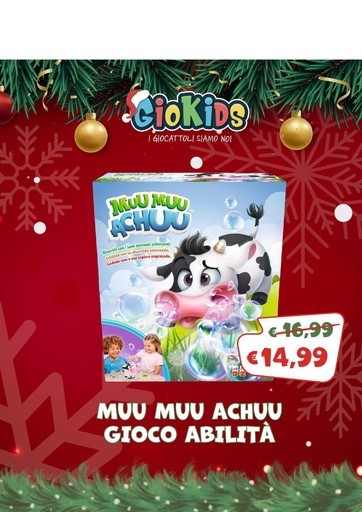 Volantino Giokids