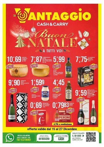 Volantino Vantaggio Cash&Carry