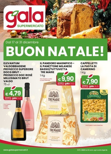 Volantino Gala Supermercati