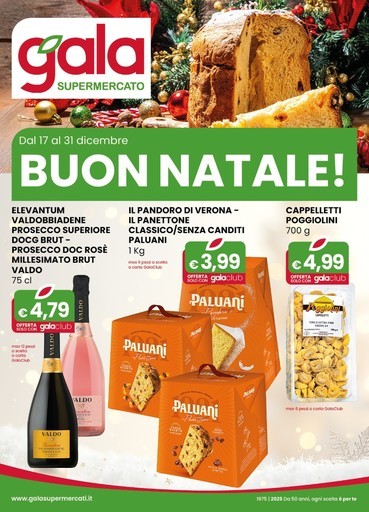 Volantino Gala Supermercati