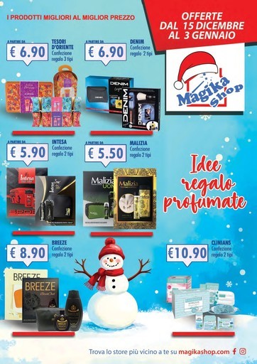 Volantino Magika Shop