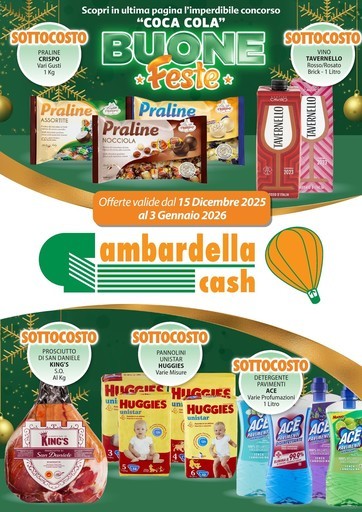 Gambardella Cash - Buone Fete