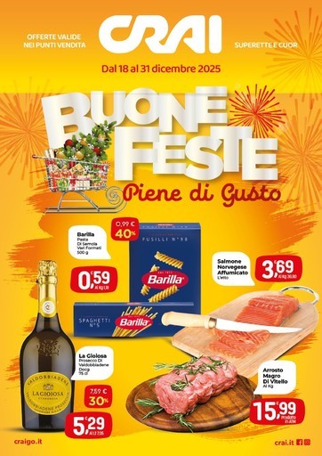 Volantino Crai