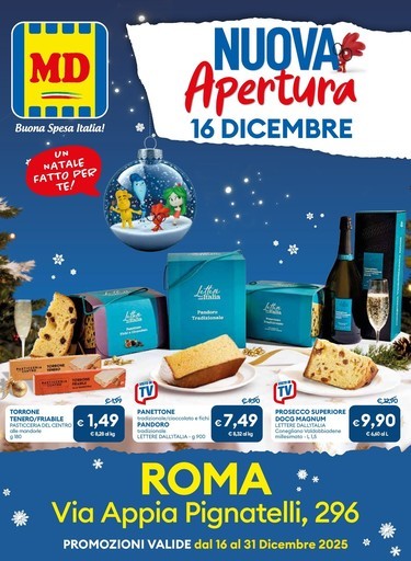 MD - Un natale fatto per te!
