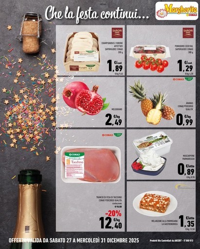 Volantino Margherita Conad