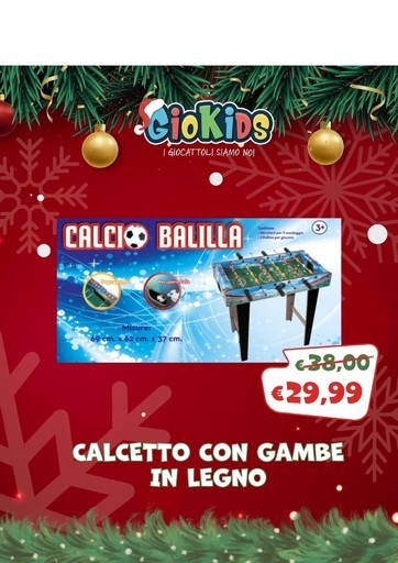 Volantino Giokids