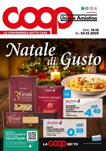 Coop - Natale di gusto