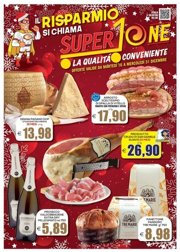 Volantino Supermercato SuperOne