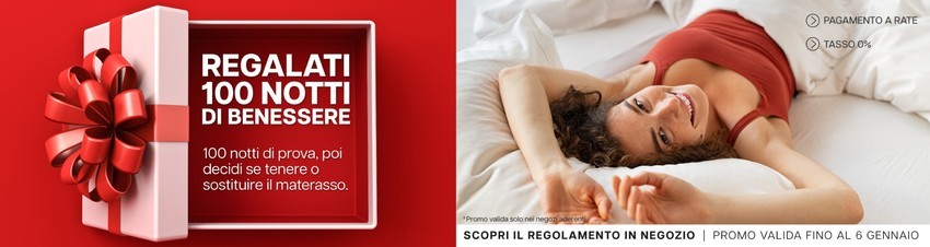 Volantino Materassi e Materassi