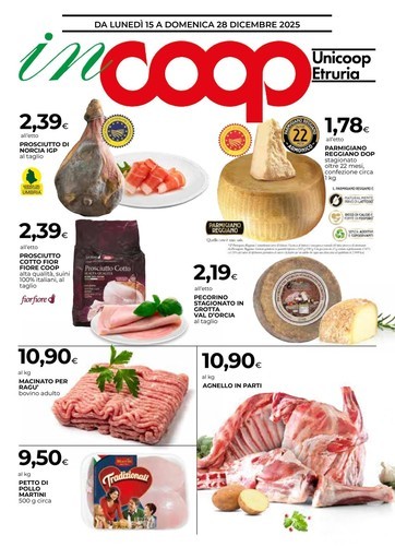 Coop - Dal 15 al 28 dicembre 2025
