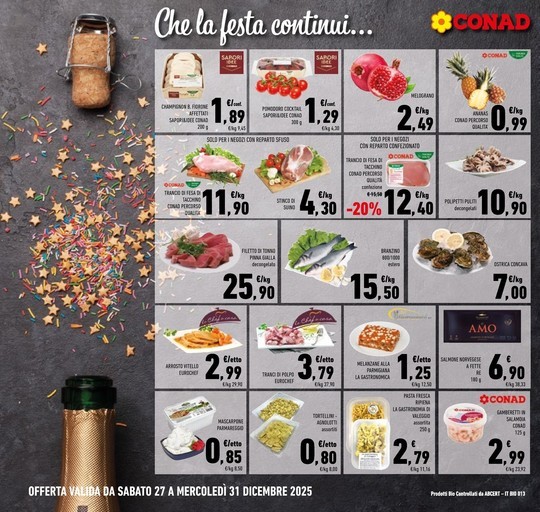 Conad - Che la festa continui...