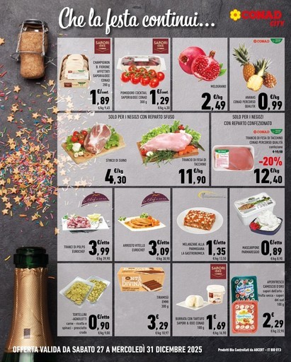 Volantino Conad City