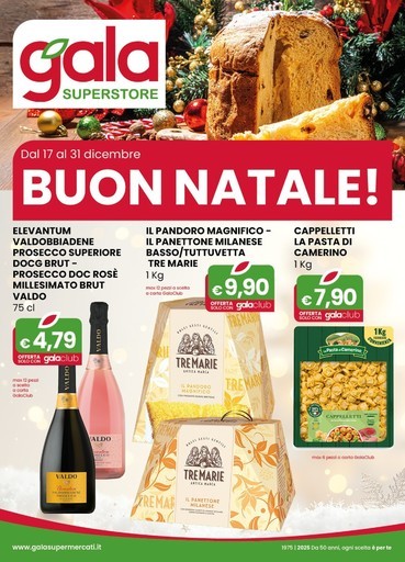 Volantino Gala Supermercati