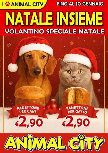 Volantino Animal City