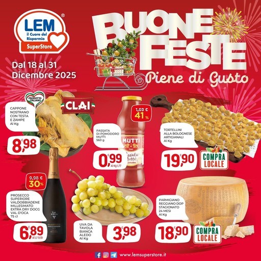 Volantino Lem SuperStore