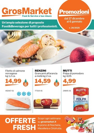 SoGeGross - Promozioni