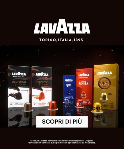 Volantino Lavazza promo 