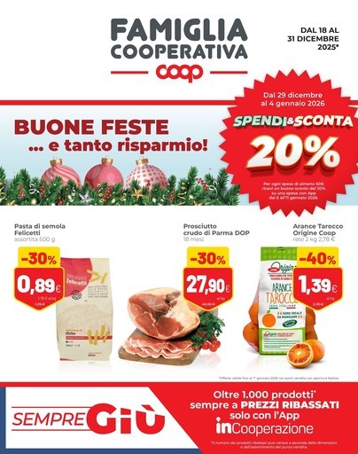 Volantino Coop