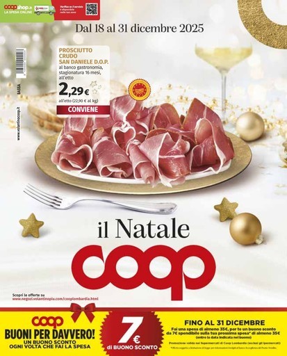 Volantino Coop