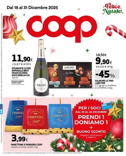 Volantino Coop
