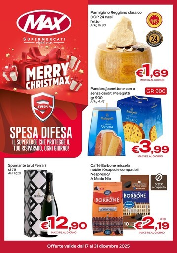 Volantino Max Supermercati