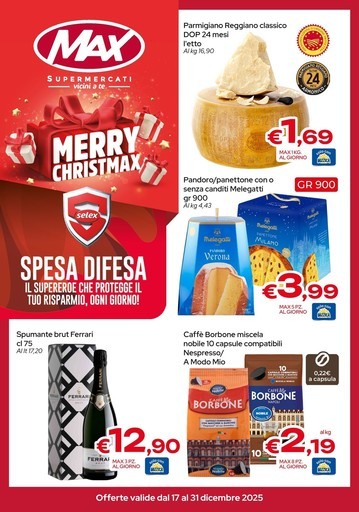 Volantino Max Supermercati