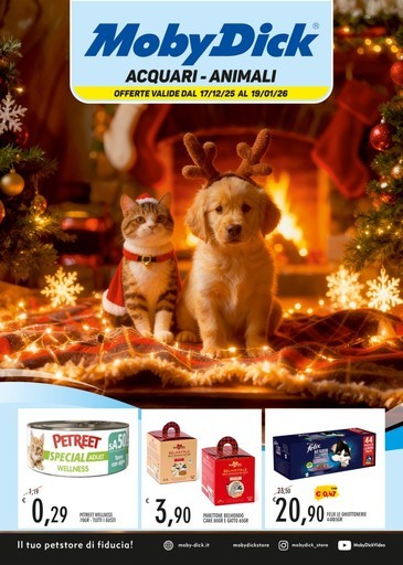 Volantino MobyDick