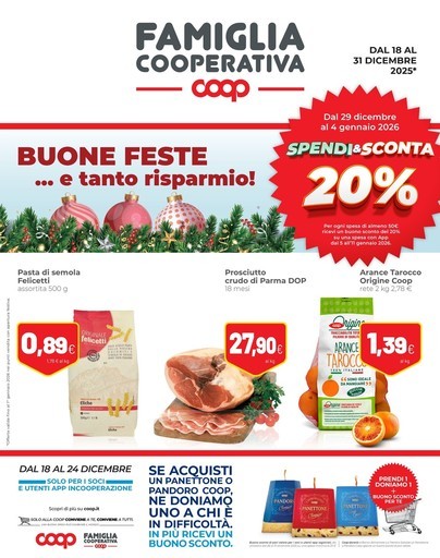 Volantino Coop
