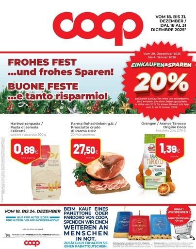 Volantino Coop