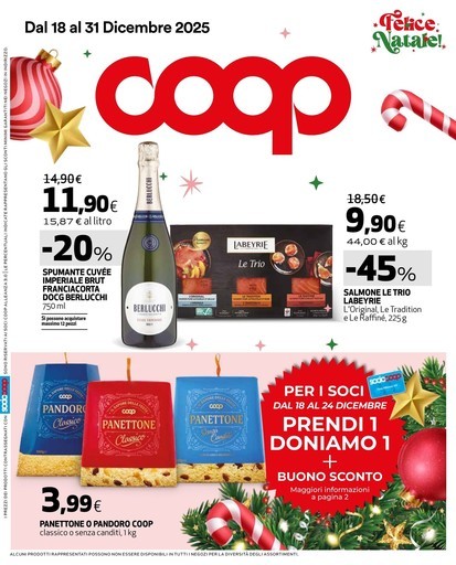 Volantino Coop