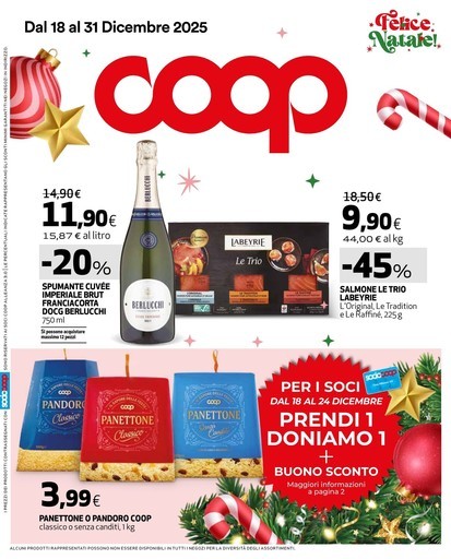 Volantino Coop
