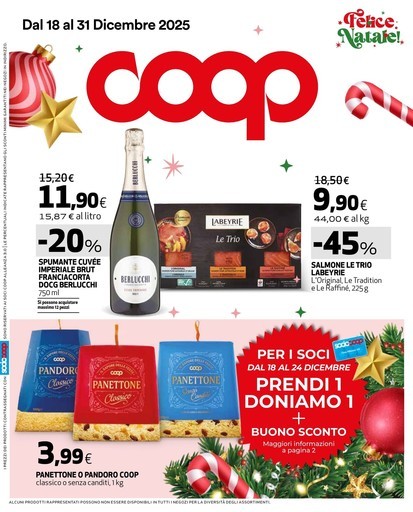 Volantino Coop