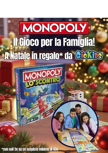 Volantino Giokids