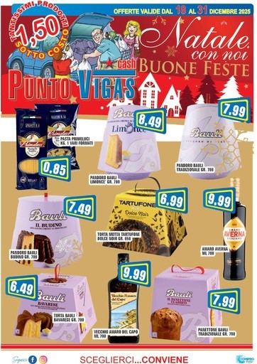 Volantino Punto Vigas