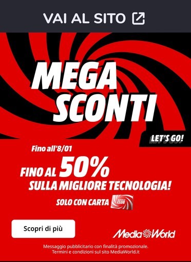 Volantino MediaWorld