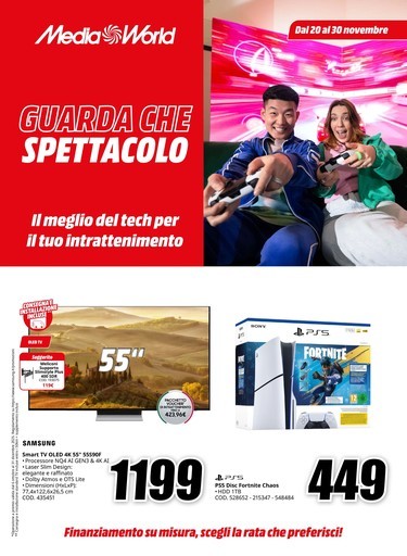 Volantino MediaWorld