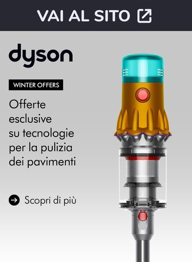 Volantino Dyson Promo