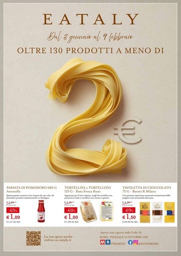 Volantino Eataly