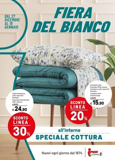 Volantino Iper la grande i