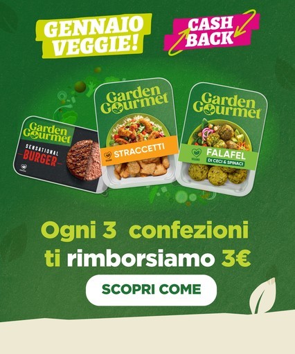 Volantino Garden Gourmet promo