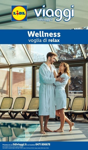 Lidl Viaggi - Wellness voglia di relax