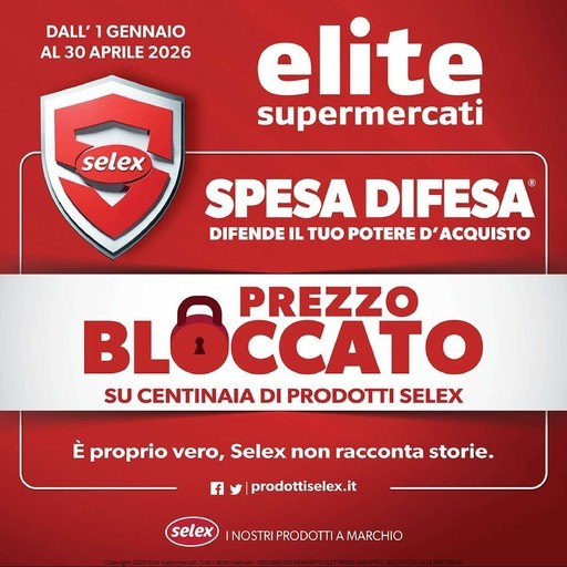 Volantino Elite Supermercati