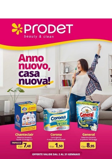 Volantino Prodet