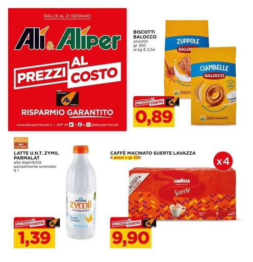 Volantino Alì Supermercati