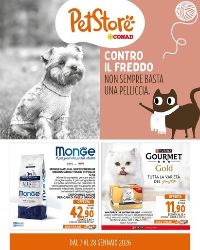 Volantino Pet Store