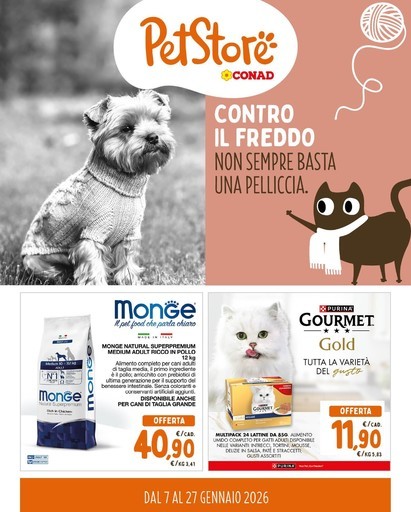 Volantino Pet Store