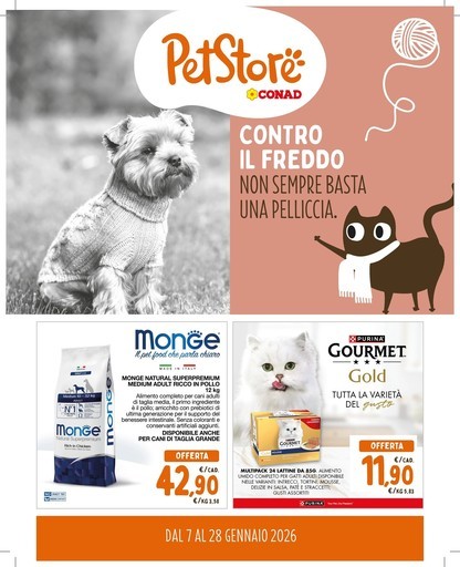 Volantino Pet Store